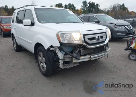 2011 Honda Pilot Ex-L from USA, damaged, VIN 5FNYF4H74BB104540